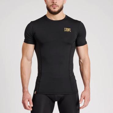 LEONE DNA RASHGUARD - BLACK